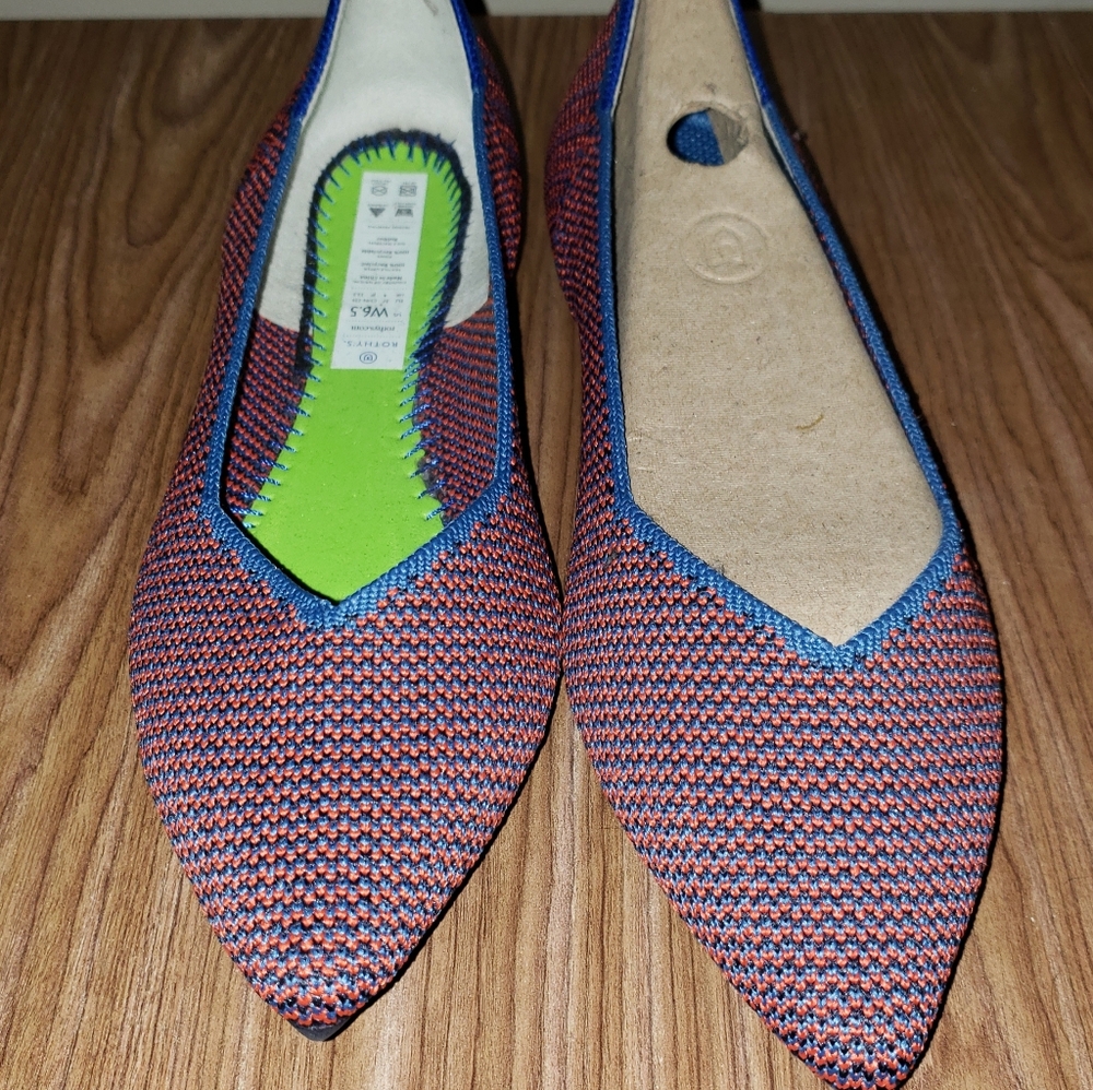 Rothy's female size 6.5 flats